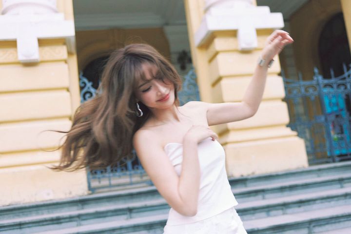 紗栄子inハノイ