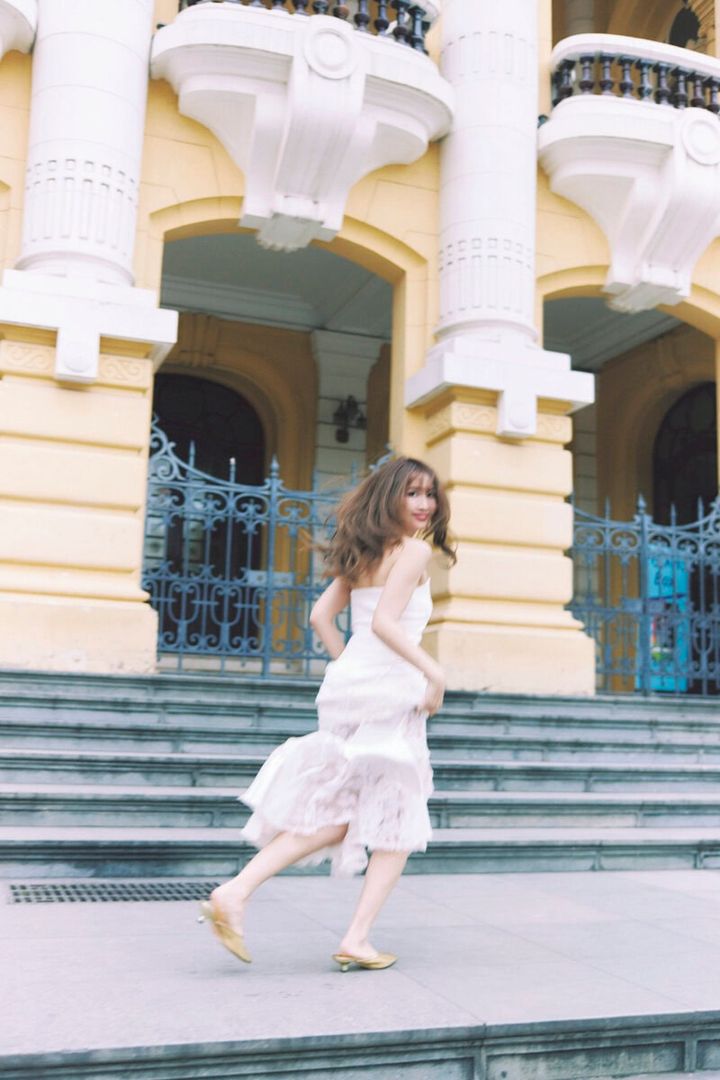 紗栄子inハノイ