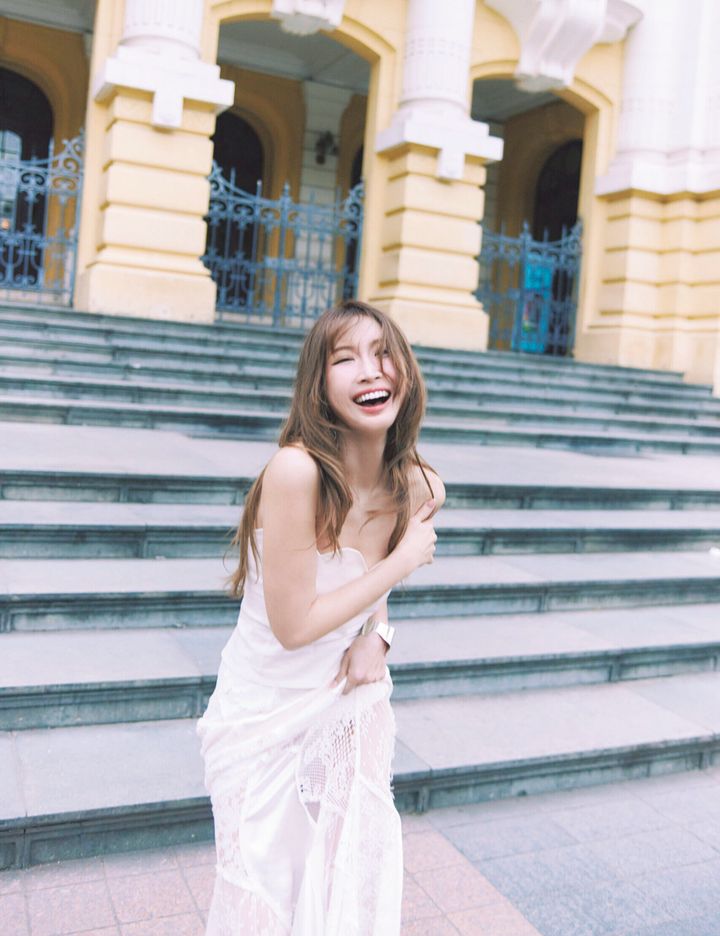 紗栄子inハノイ