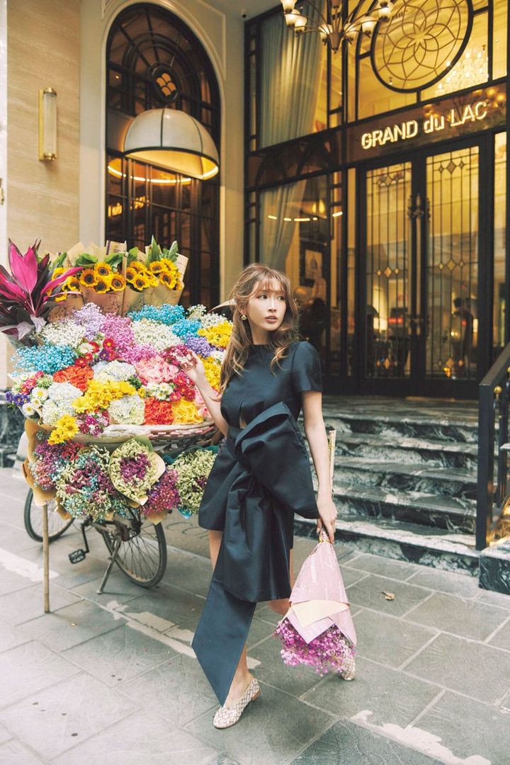 紗栄子inハノイ