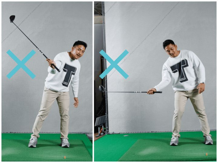 飛ばしのコツはシャフトを“素早く振る”こと！練習方法をレッスン