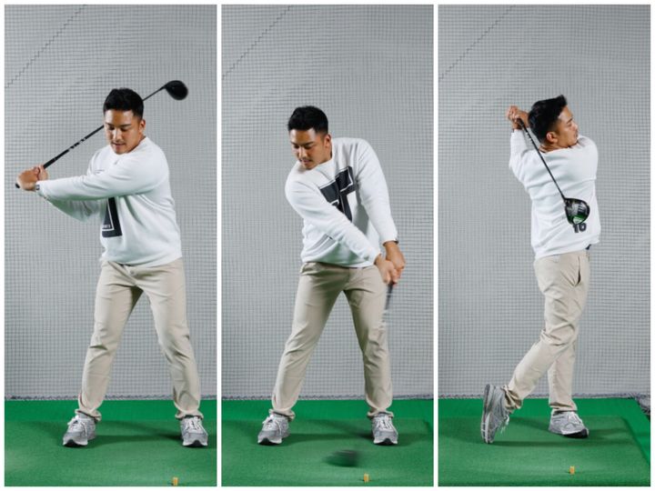 飛ばしのコツはシャフトを“素早く振る”こと！練習方法をレッスン