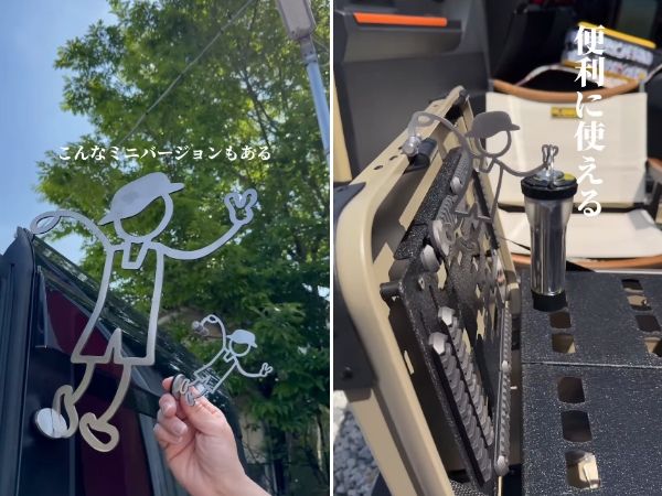 上級キャンパーが愛用！防水性も安心な高機能ミニバッグがキャンプで大活躍！