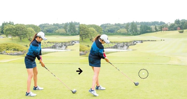 100以上叩くのはオーバースイングのせい？女子プロが改善法を解説