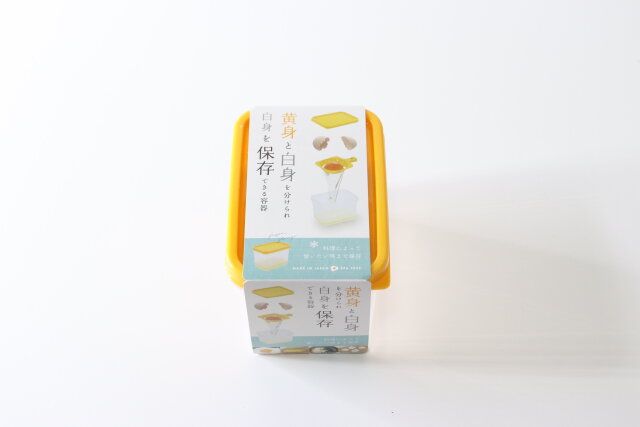 ダイソーのNo.3554 卵分別保存容器のパッケージ