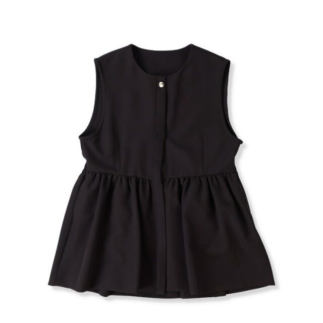 しまむらのペプラムジレ