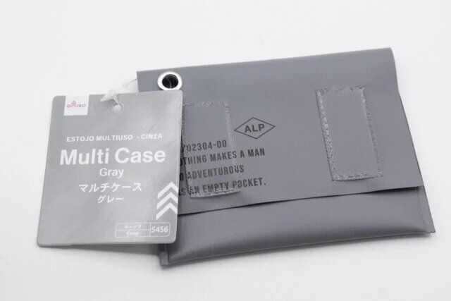 ダイソー マルチケース グレー パッケージ