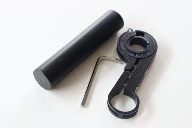 ダイソーの自転車ハンドル延長ブラケット