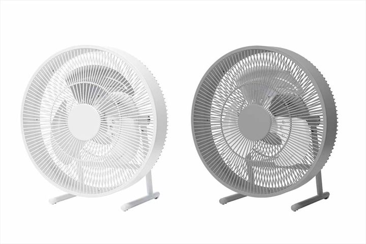 テラスやアウトドアでも使える「テラスファン」