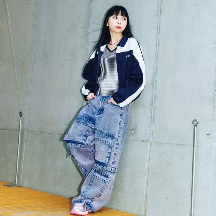 【SNAP】海外の“Pink Beach”から着想を得たスニーカー♡ sanaさん