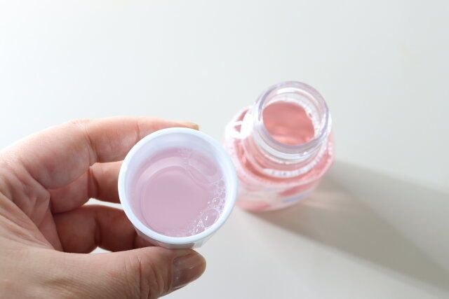 モンダミンピーチのくつろぎ 中身