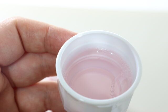 モンダミンピーチのくつろぎ マウスウォッシュ