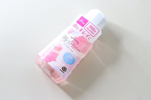 モンダミンピーチのくつろぎ オーラルケア用品