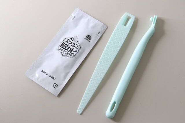 エアコン吹出口用防カビウェットシート セット内容