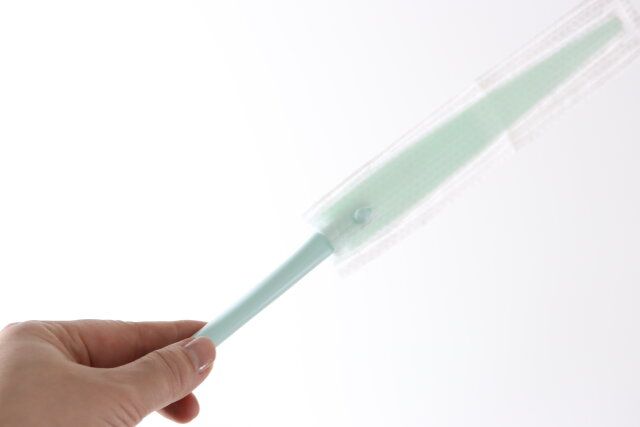 エアコン吹出口用防カビウェットシート シート装着