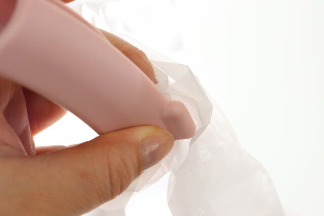 セリアのオープナー付きショッピングバッググリップ