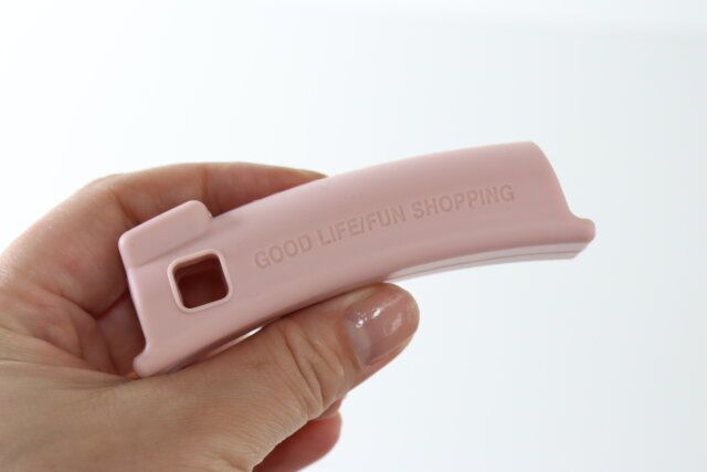 セリアのシリコーンゴム製ショッピングバッググリップ