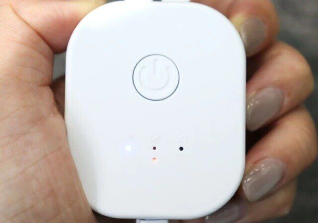 ダイソーのUSB式シューズドライヤー2