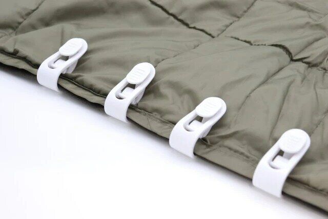 ダイソー 布団クリップ（4個）