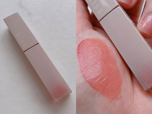 kiss リップアーマー 02 夜遊びコーラル