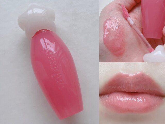 デイジーク ピュアウォーターリップグロス 10 メルティドベリー