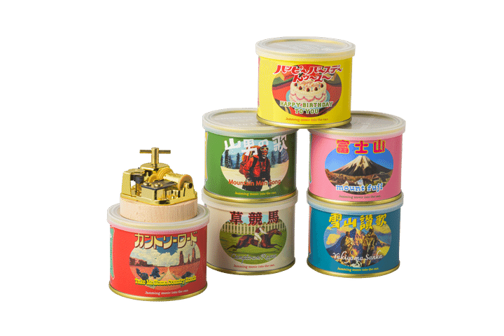 〈ORGEL CAN〉のオルゴール