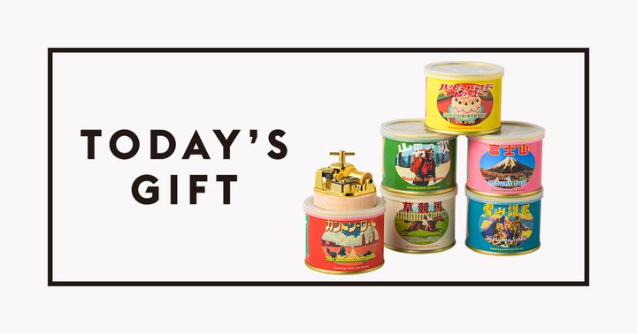 〈ORGEL CAN〉のオルゴール