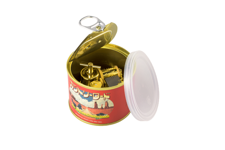 〈ORGEL CAN〉のオルゴール