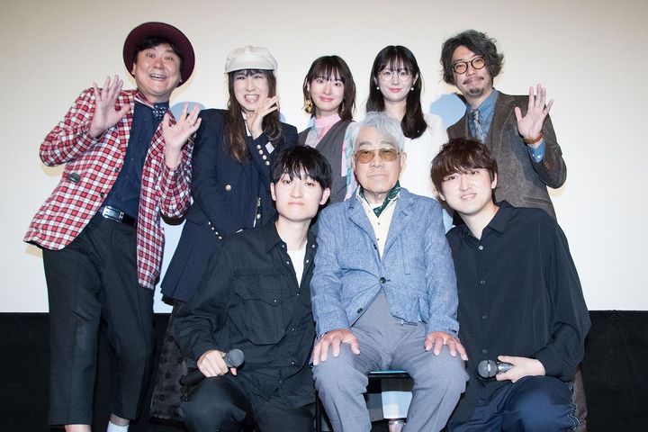 映画初主演、87歳のおじいちゃんが次回作にも意欲！ 家族3世代で作り上げた『劇場版 米寿の伝言』初日舞台挨拶