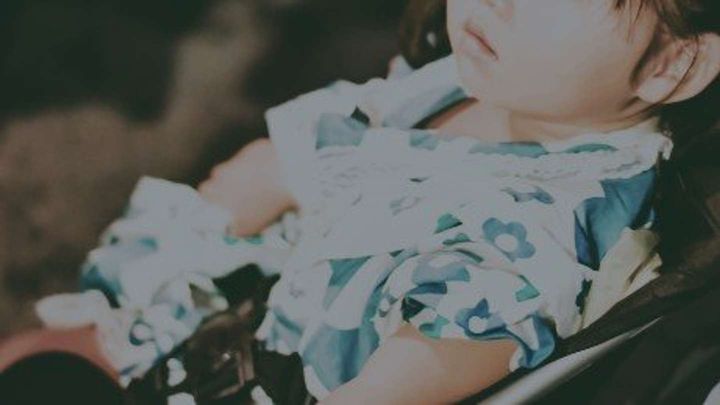 4歳娘をベビーカーに乗せていたら...（画像はイメージ）