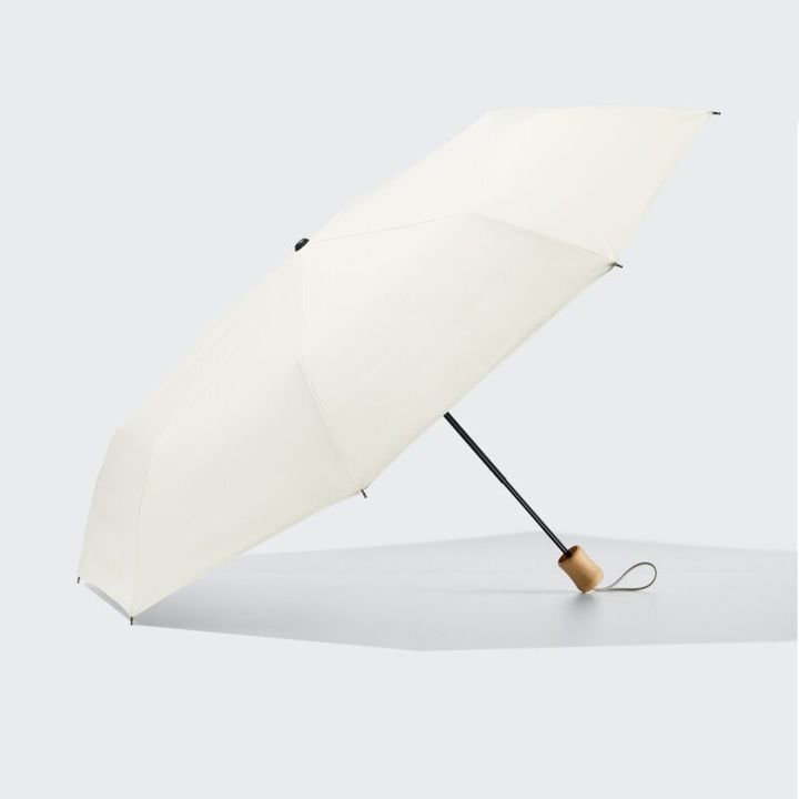ユニクロ遮熱傘 白