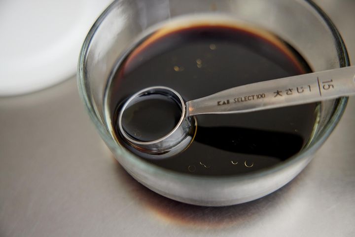 ねぎ油だれの完成