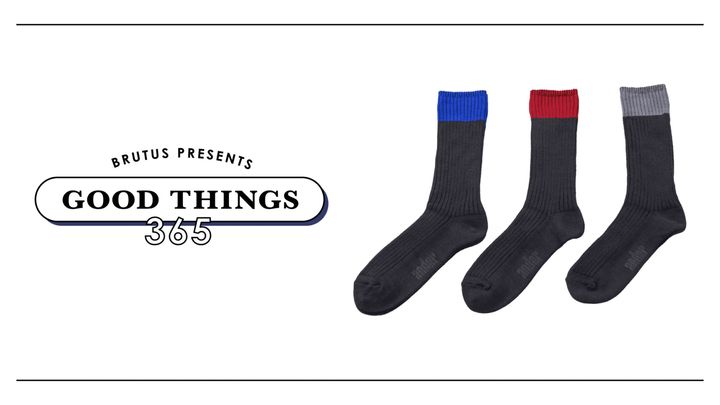 〈アンダー〉のラインソックス