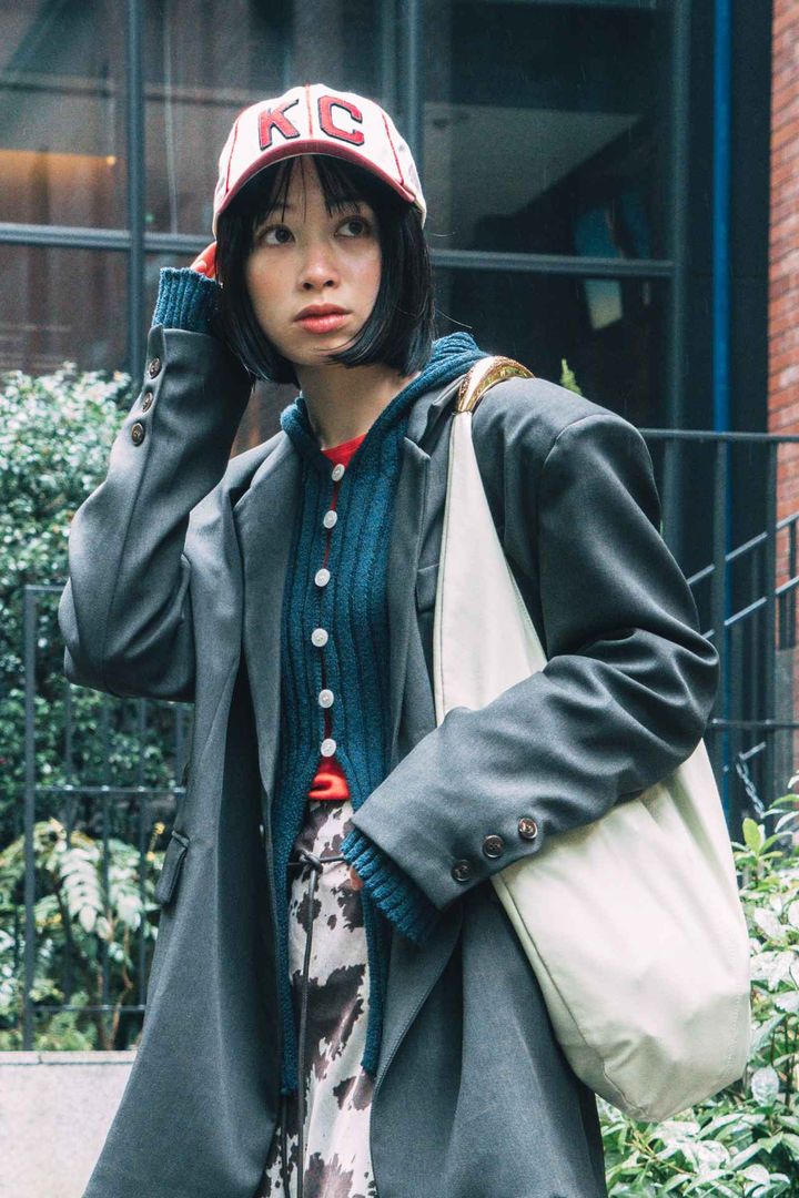 画像4: 整えつつも、あえて崩す。センスが光るスタイリング！