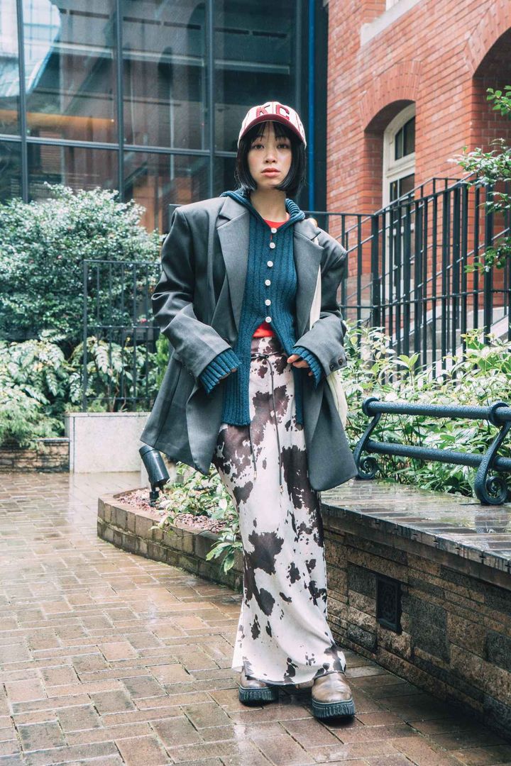 画像1: 整えつつも、あえて崩す。センスが光るスタイリング！