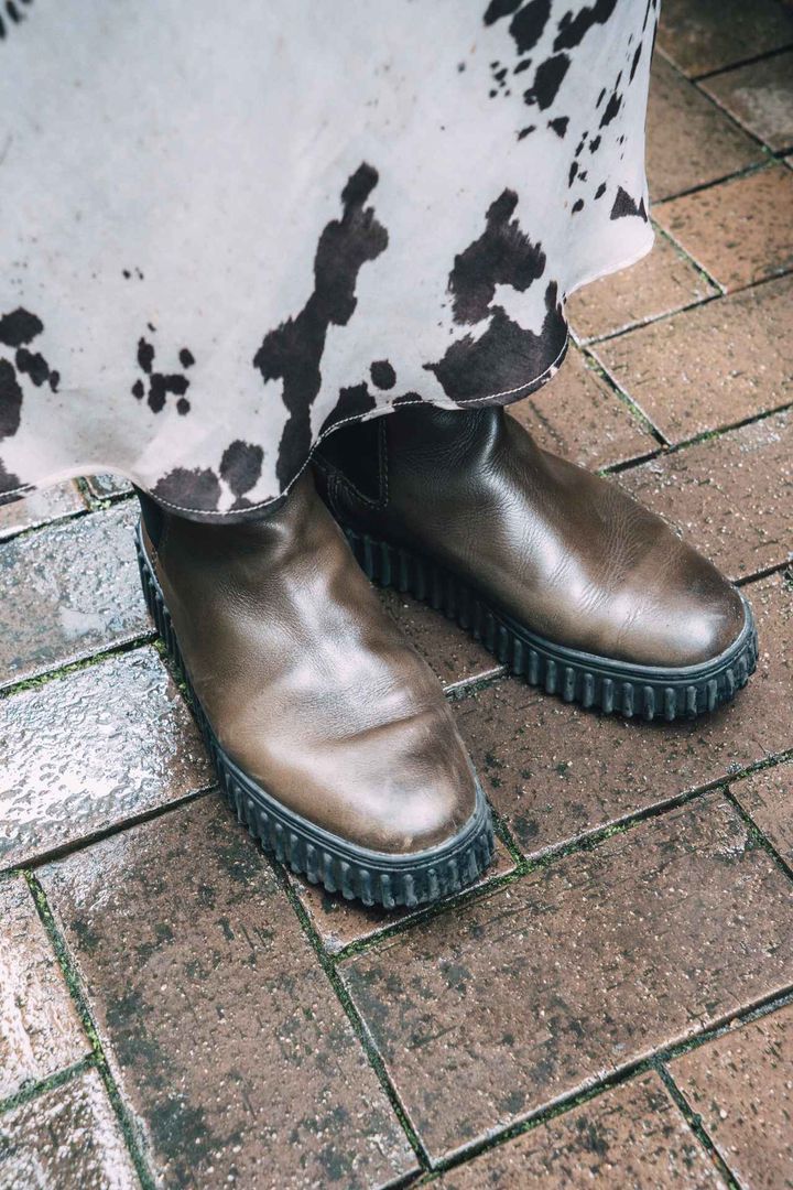 画像5: 整えつつも、あえて崩す。センスが光るスタイリング！