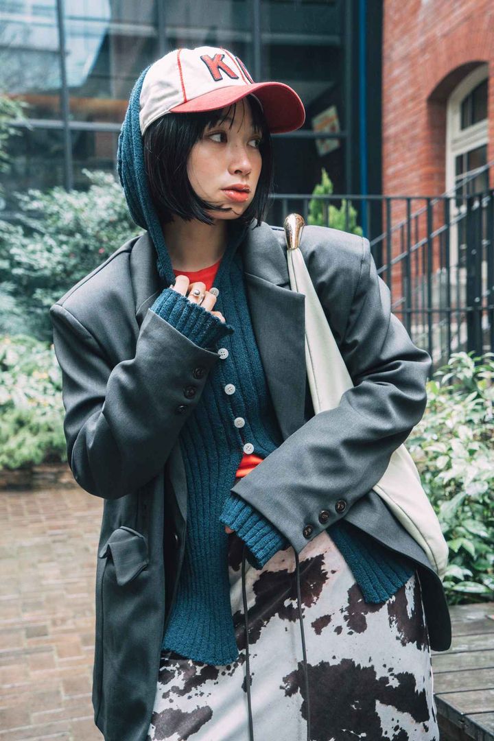 画像2: 整えつつも、あえて崩す。センスが光るスタイリング！