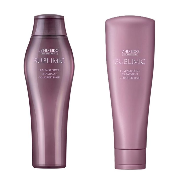 SHISEIDOサブリミックシャンプー、コンディショナー