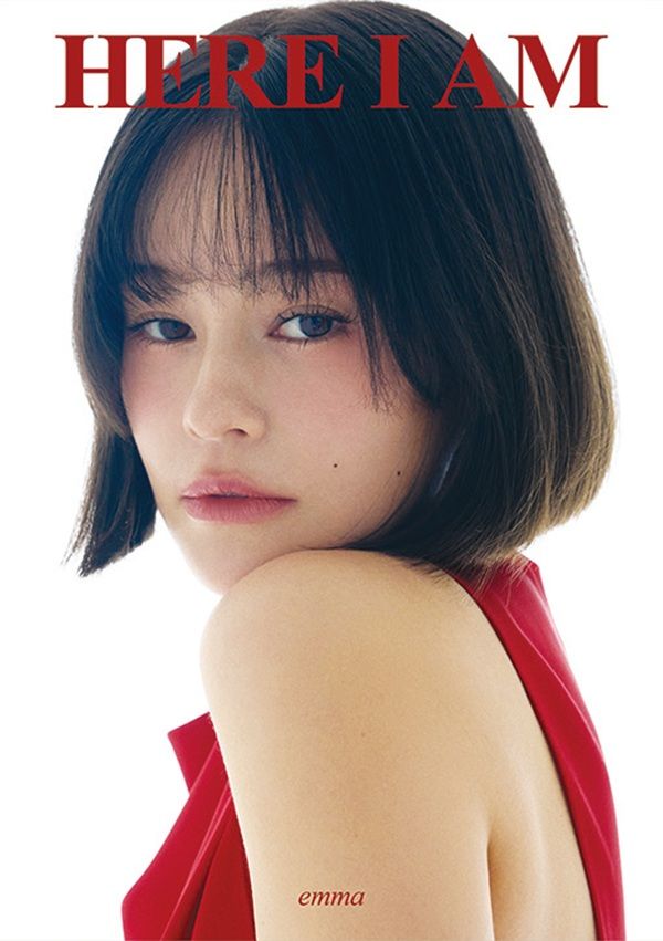 emmaさんのセンスブック『HERE I AM』。