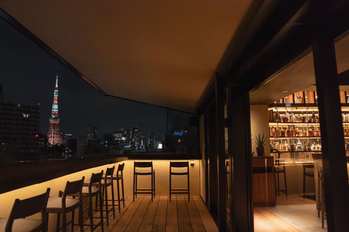 「Tokyo Confidential」店内