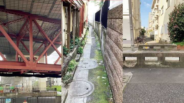 暗渠愛好家が選ぶ、「水のエビデンス」を味わう新しい景色6選