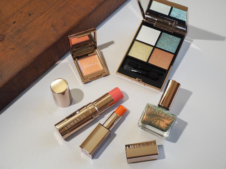 画像: 洗練とシャレ感が手に入る！2025年ルナソルの夏限定コレクションが登場