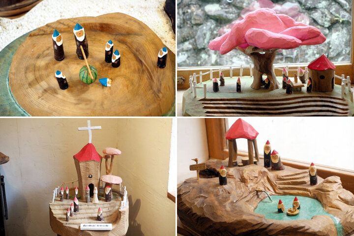 東京・あきる野の森で見つけた♪ おとぎ話に出てくるような可愛らしいアートスポット「深沢小さな美術館」