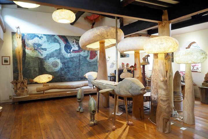 東京・あきる野の森で見つけた♪ おとぎ話に出てくるような可愛らしいアートスポット「深沢小さな美術館」