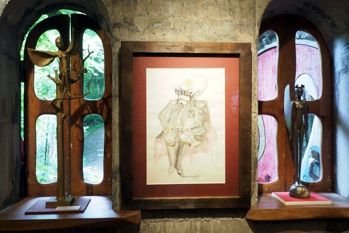 東京・あきる野の森で見つけた♪ おとぎ話に出てくるような可愛らしいアートスポット「深沢小さな美術館」