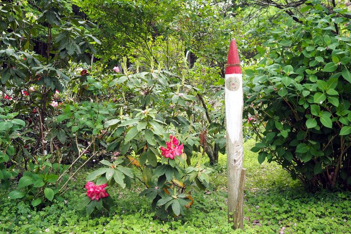 東京・あきる野の森で見つけた♪ おとぎ話に出てくるような可愛らしいアートスポット「深沢小さな美術館」