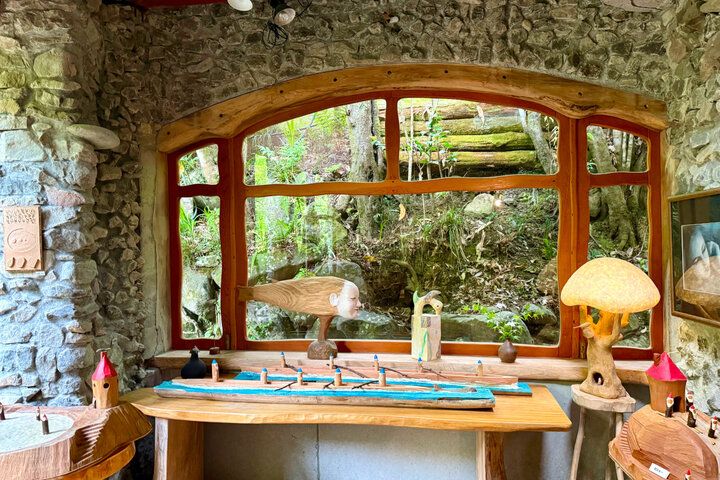 東京・あきる野の森で見つけた♪ おとぎ話に出てくるような可愛らしいアートスポット「深沢小さな美術館」