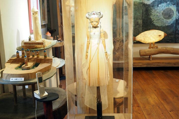 東京・あきる野の森で見つけた♪ おとぎ話に出てくるような可愛らしいアートスポット「深沢小さな美術館」