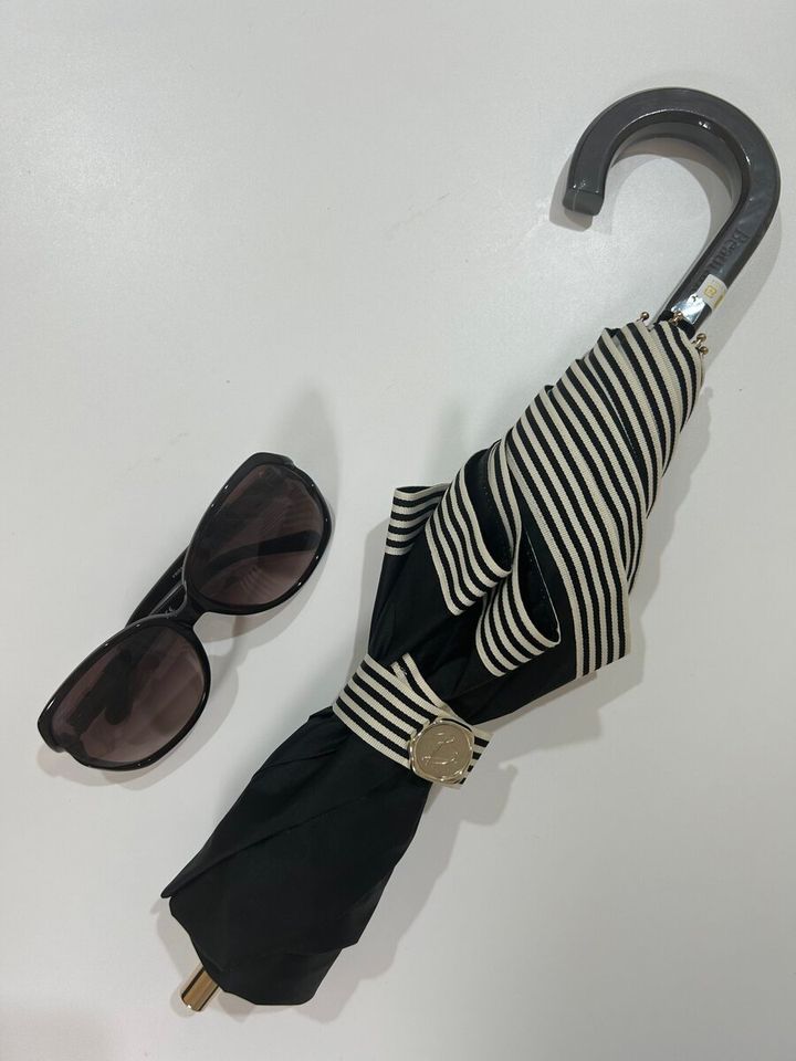 日傘とサングラス