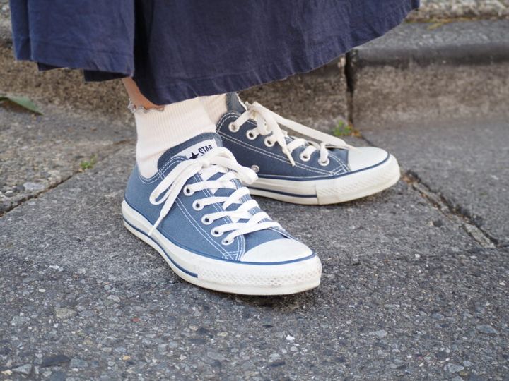 コンバースのスニーカー